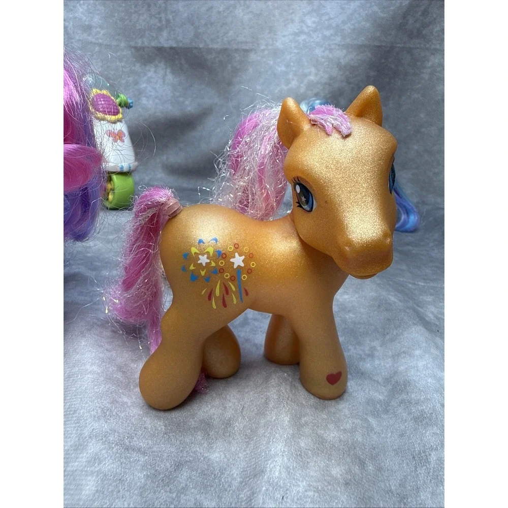 My Little Pony G3 Scootaloo Scooter Butterfly Remote WORKS w Lot Of 3 G3 Ponies